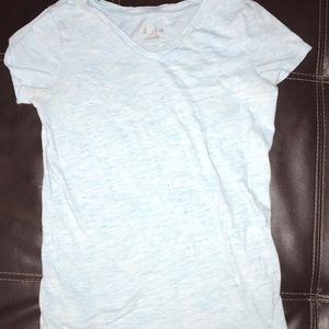 Light Blue Short Sleeve T-Shirt